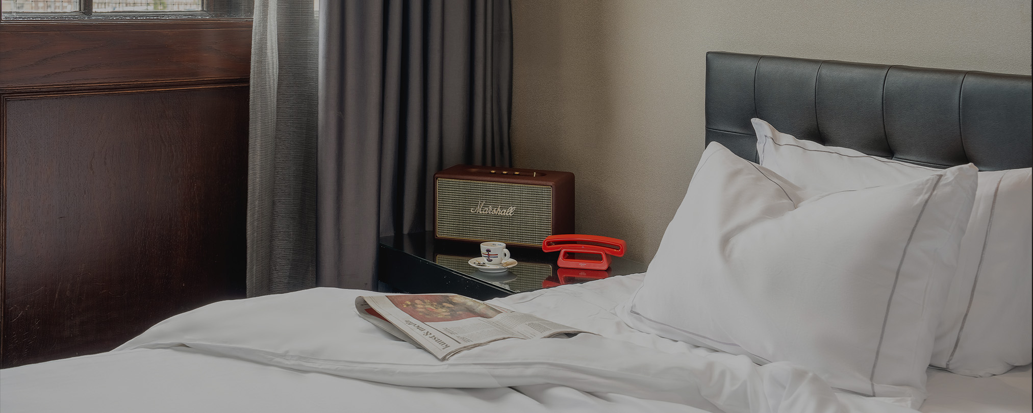 room at art'otel Amsterdam
